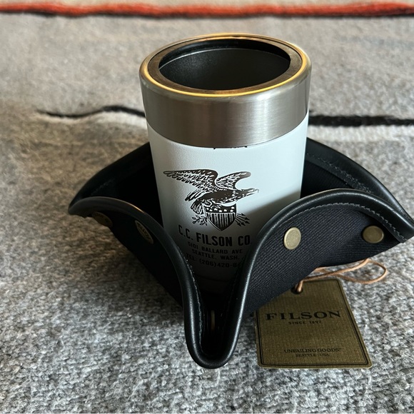 Filson Travel Catch All Valet Tray - Picture 3 of 12